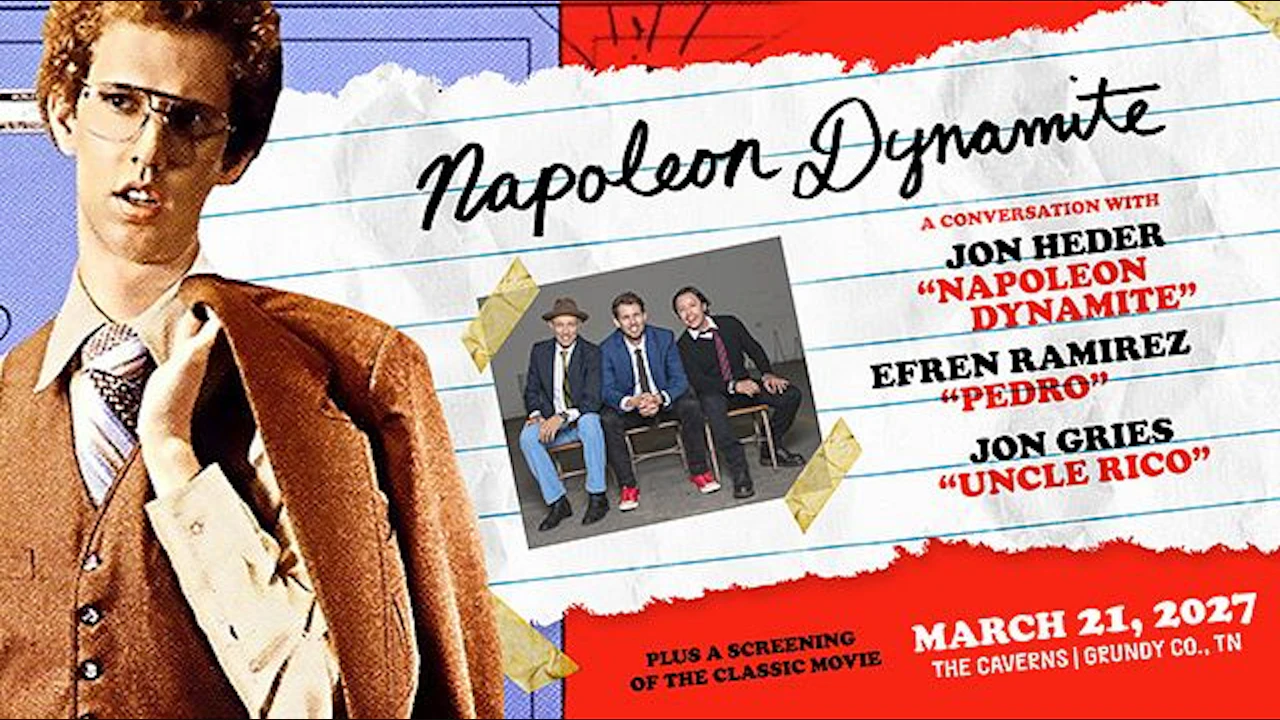 Napoleon Dynamite LIVE in The Caverns