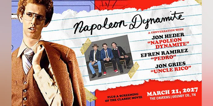 Napoleon Dynamite LIVE in The Caverns