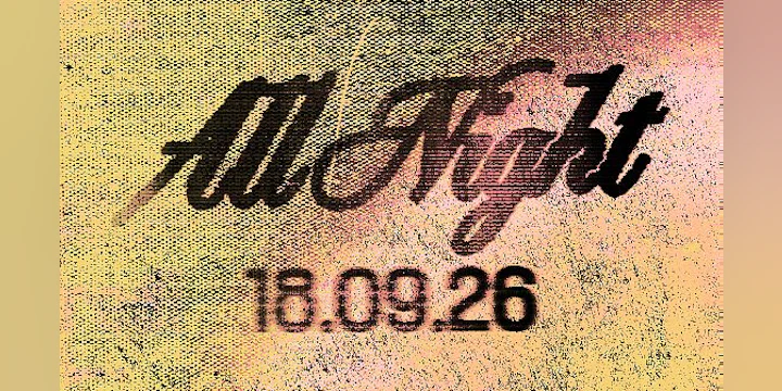 ALL NIGHT: Batu - Clara D - Raef b2b Lia Plutonic