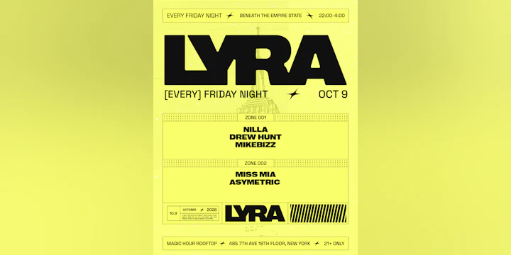 Lyra Rooftop Party 10.09.26