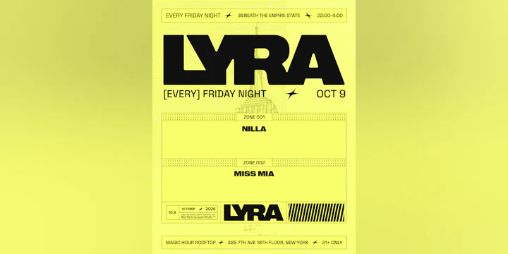 Lyra Rooftop Party 10.09.26