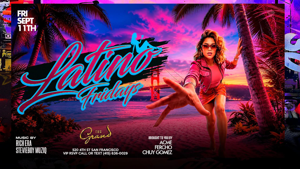 Latino Fridays