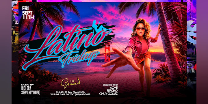 Latino Fridays