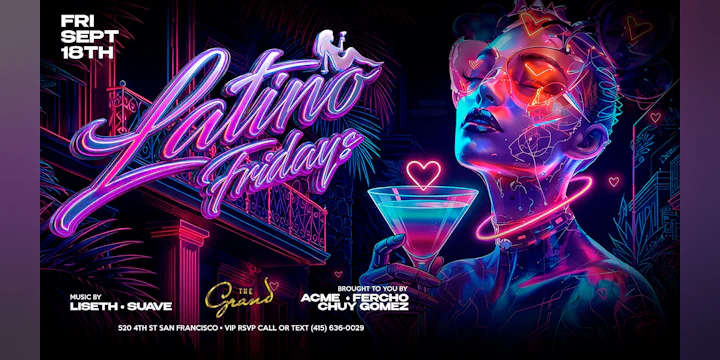 Latino Fridays
