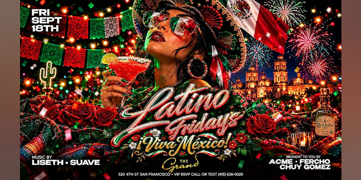 Latino Fridays: Viva Mexico