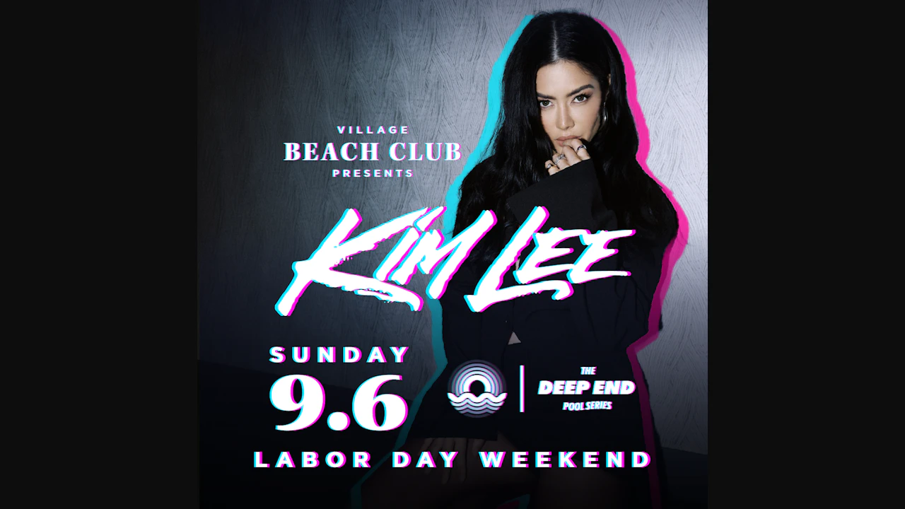 Kim Lee | LDW Pool Party