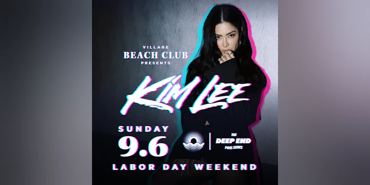 Kim Lee | LDW Pool Party