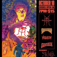 OmenBringer W/ ÜGa Büga, Viqueen, And Thundergun