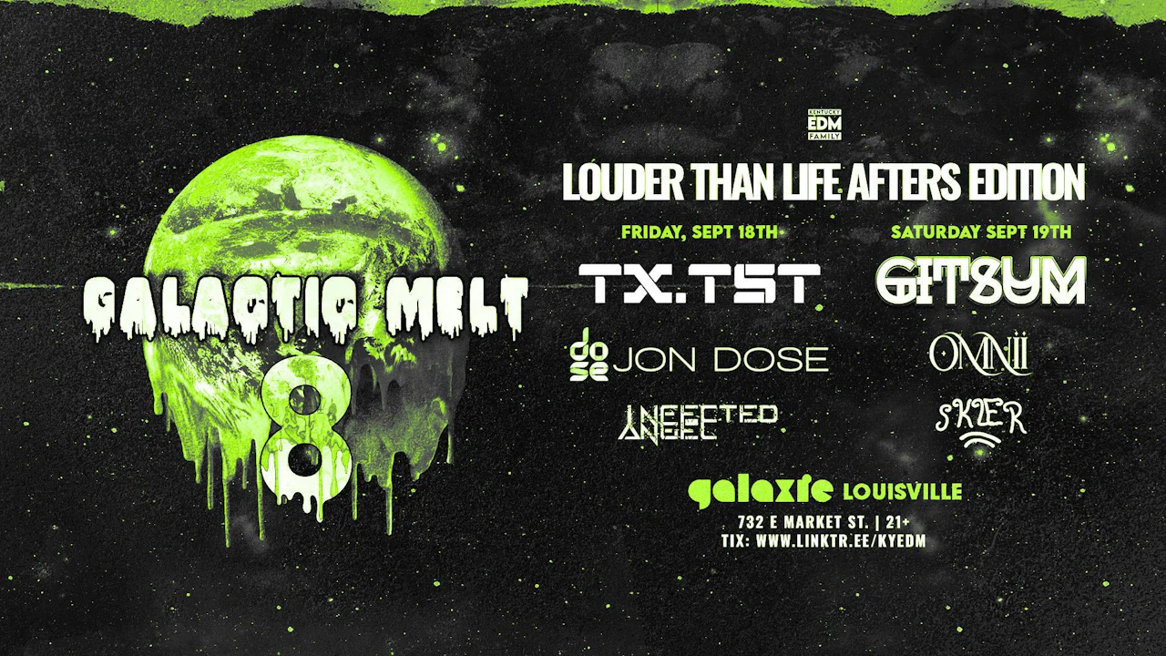 Galactic Melt 8: Louder Than Life Afters Edition