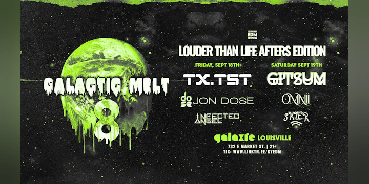 Galactic Melt 8: Louder Than Life Afters Edition