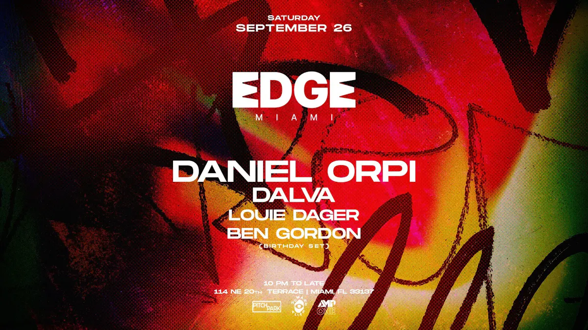 Daniel Orpi at EDGE