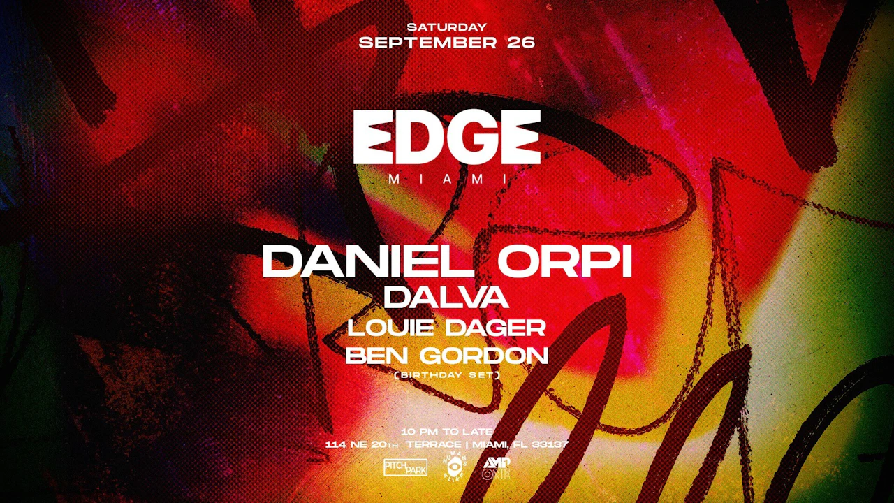 Daniel Orpi at EDGE