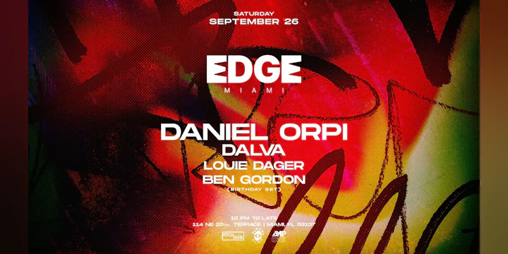 Daniel Orpi at EDGE