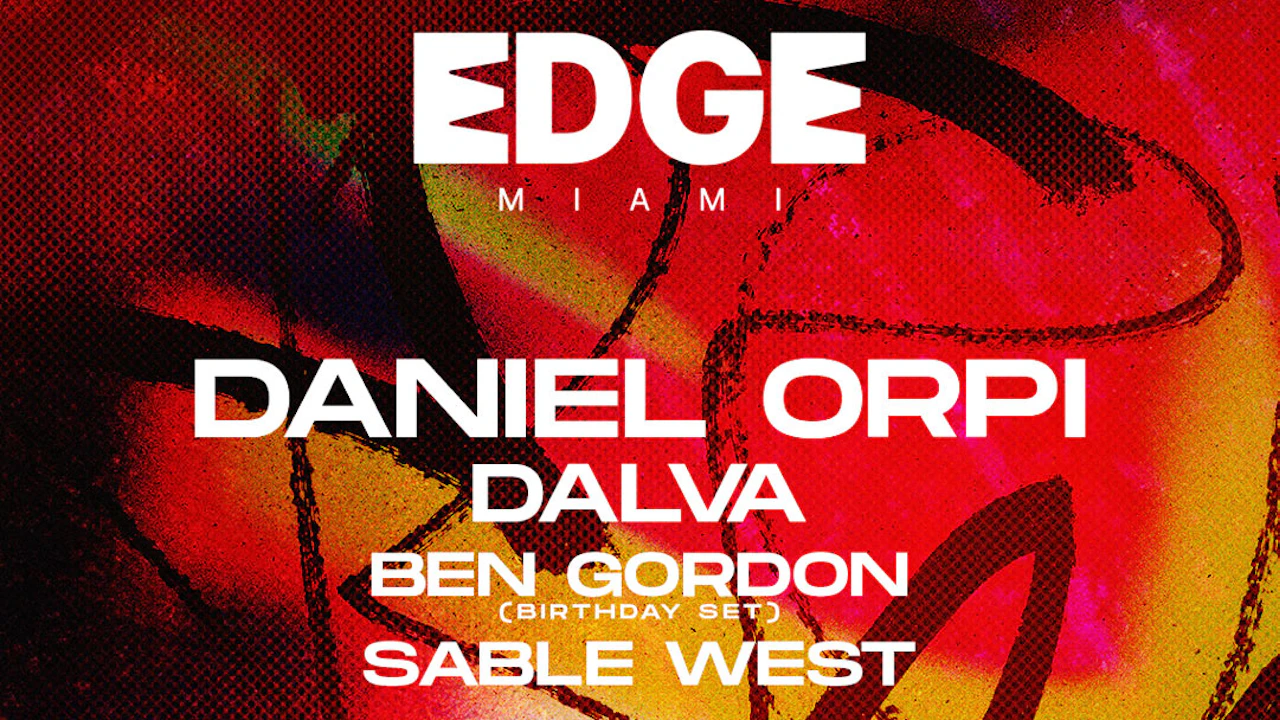 Daniel Orpi at EDGE