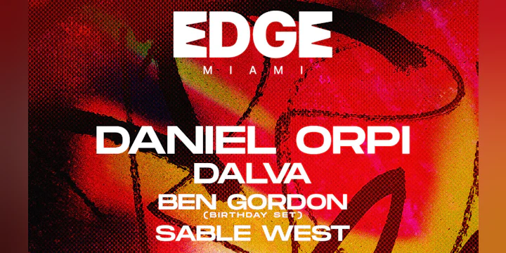 Daniel Orpi at EDGE