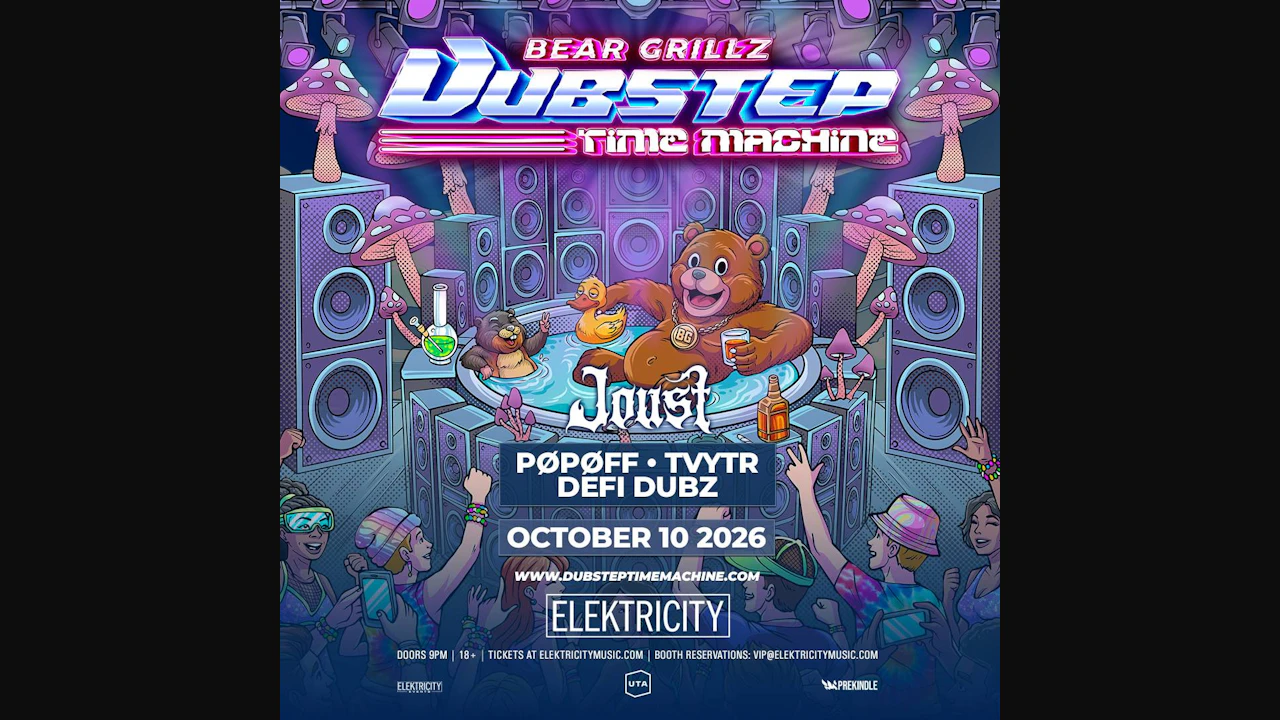 Bear Grillz: Dubstep Time Machine
