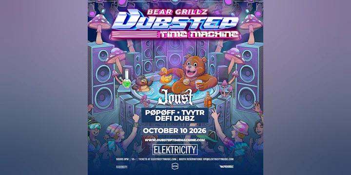 Bear Grillz: Dubstep Time Machine