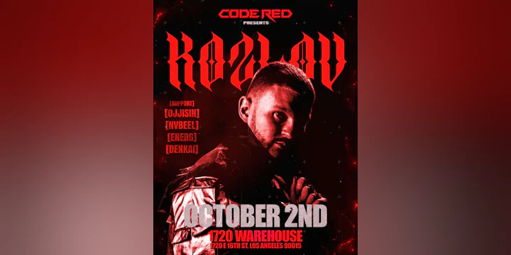 Code Red : Kozlov