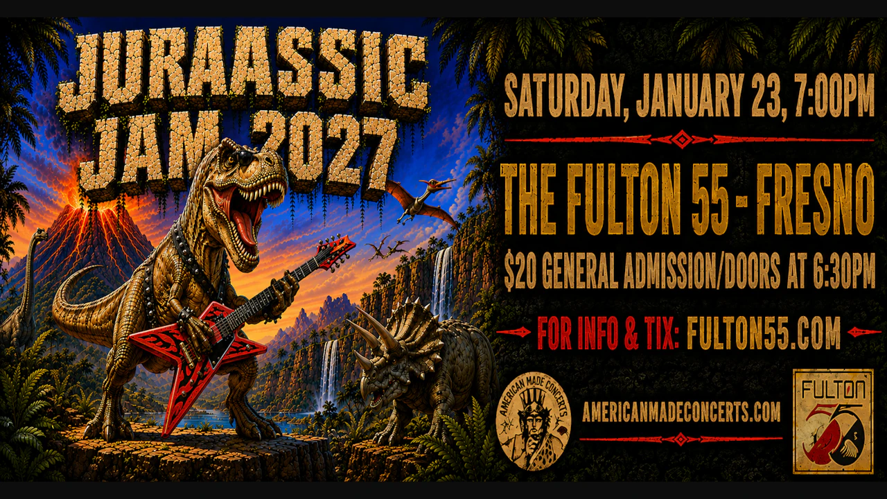 24th Annual Jurassic Rock Jam to Benefit Donovan's Disease!