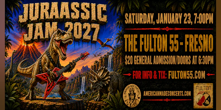 24th Annual Jurassic Rock Jam to Benefit Donovan's Disease!