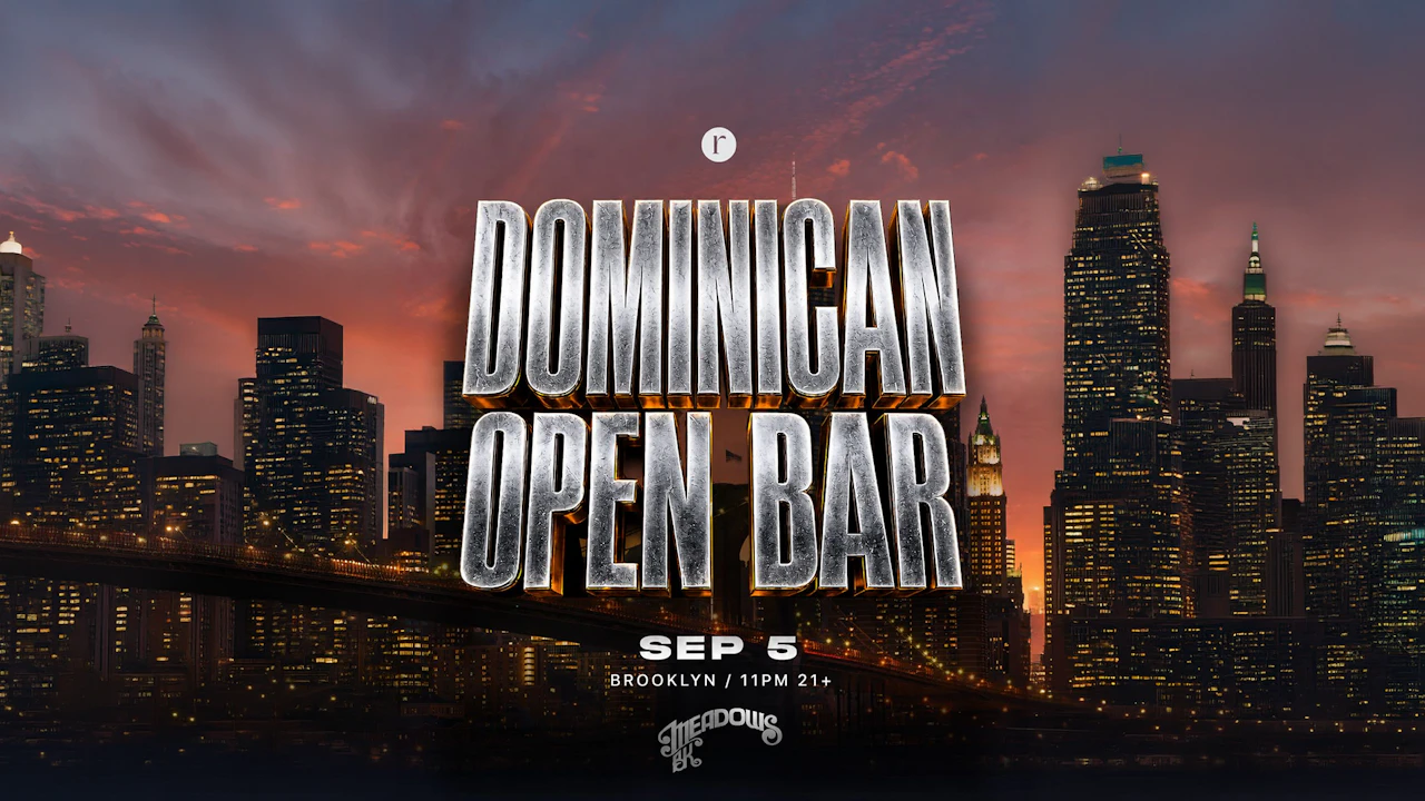Dominican Open Bar
