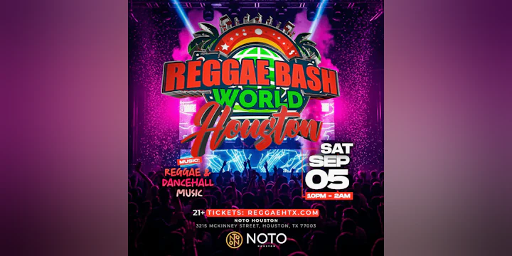 Reggae Bash World Houston