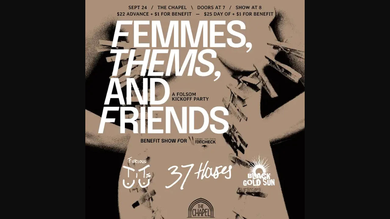 Femmes, Thems & Friends: A Folsom Kickoff Party