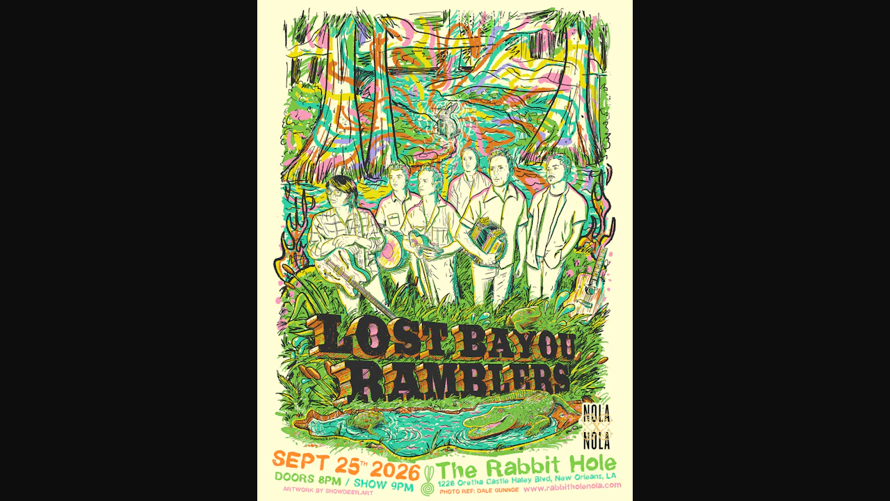 Lost Bayou Ramblers (NOLAxNOLA)