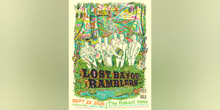 Lost Bayou Ramblers (NOLAxNOLA)