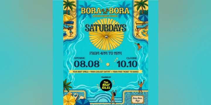 Bora Bora Saturdays