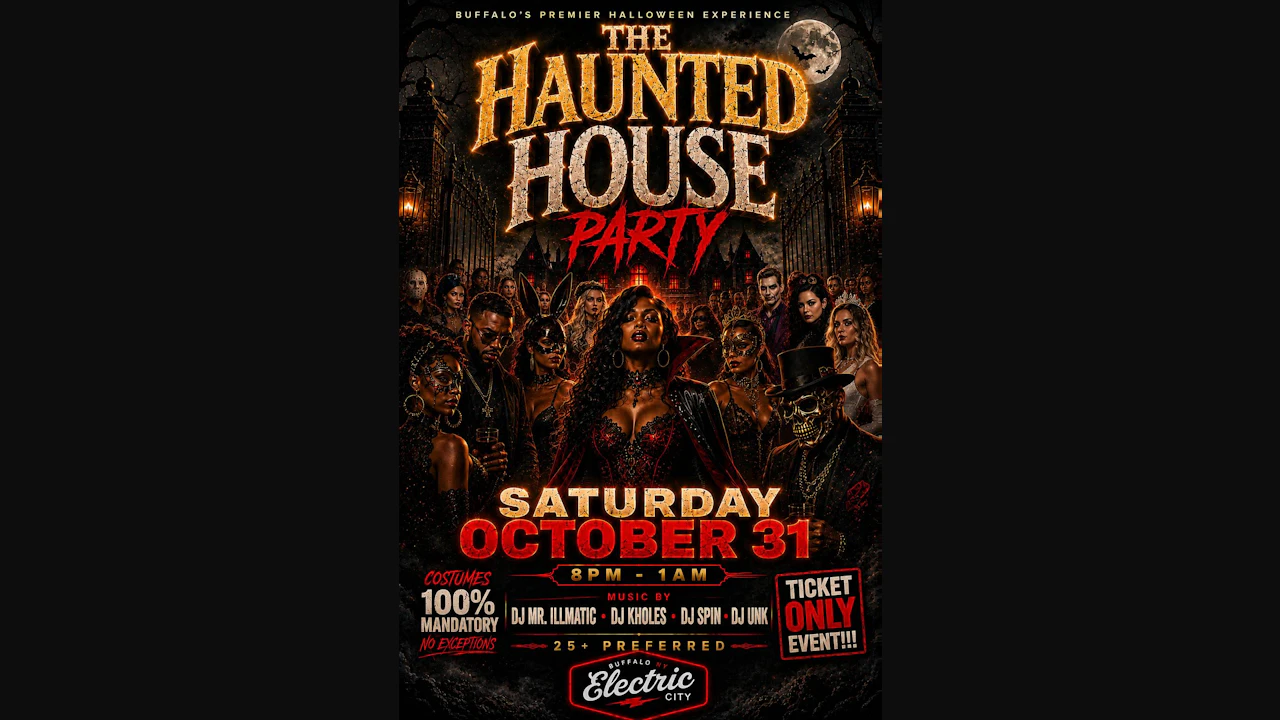 The Haunted House Party