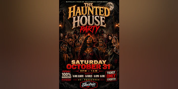 The Haunted House Party