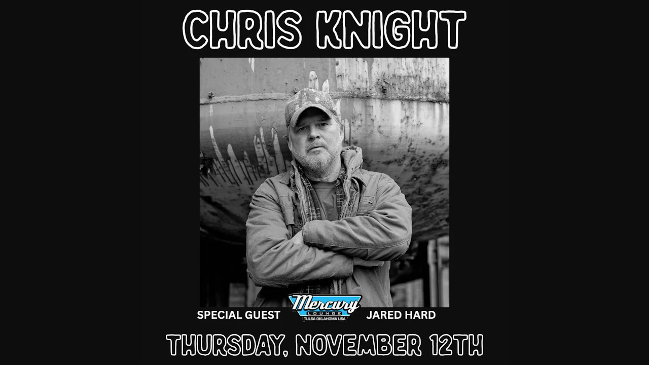 Chris Knight with special guest Jared Hard
