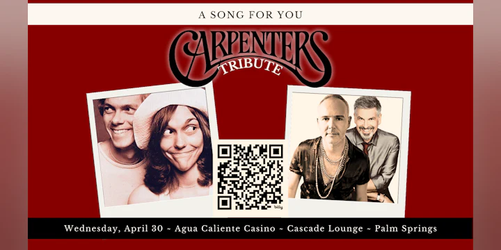 "A Song For You" Carpenters Tribute