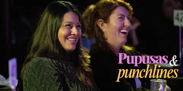 Pupusas And Punchlines