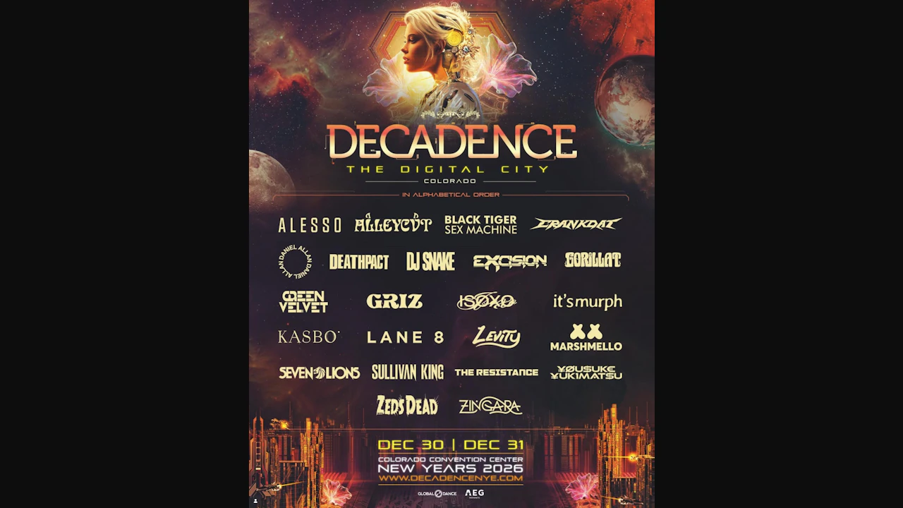 Decadence 2026 - Day 1