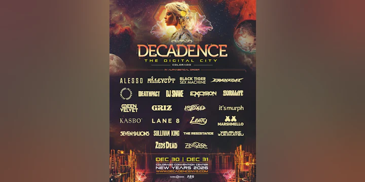 Decadence 2026 - Day 1