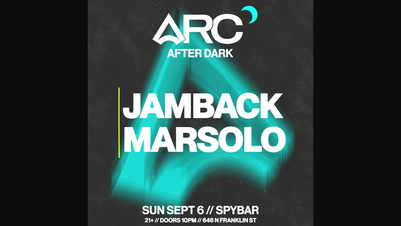 ARC After Dark: Jamback + Marsolo