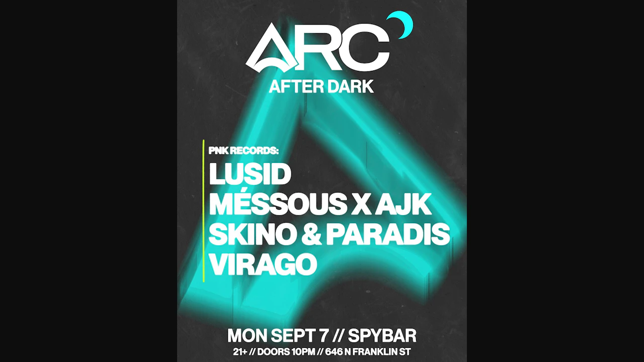 ARC After Dark: PNK Records ft. LuSiD