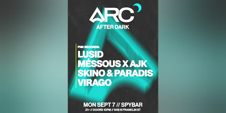 ARC After Dark: PNK Records ft. LuSiD