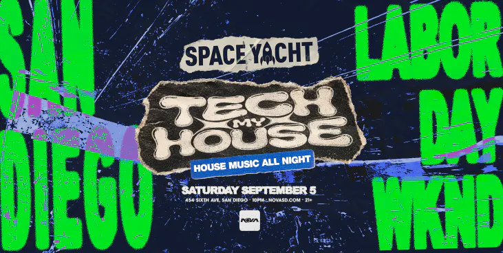 Space Yacht: Tech My House: Secret Lineup