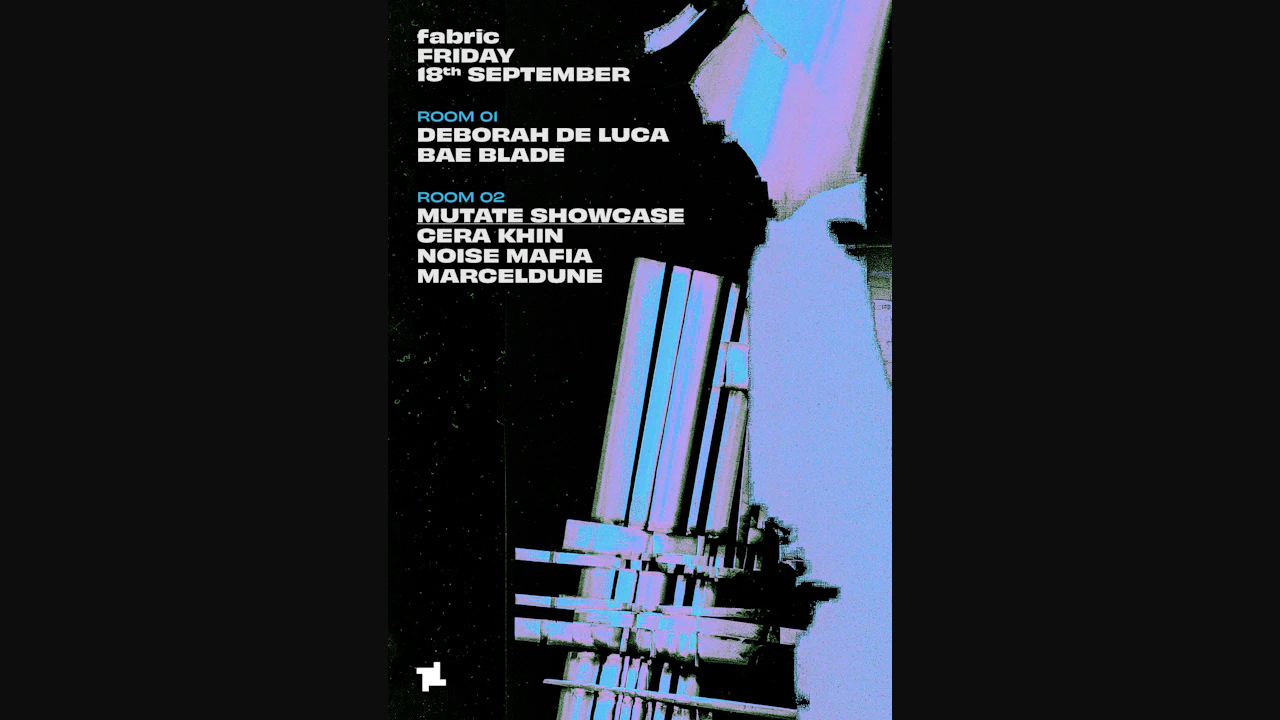 Deborah De Luca, Bae Blade, Cera Khin, Noise Mafia, MarcelDune