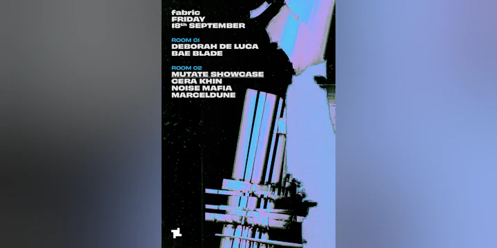 Deborah De Luca, Bae Blade, Cera Khin, Noise Mafia, MarcelDune