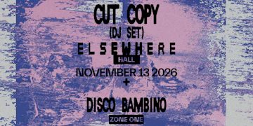 Elsewhere
