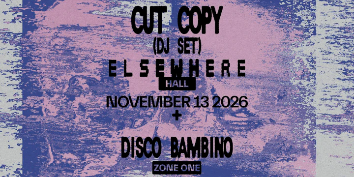 Cut Copy (dj), Disco Bambino