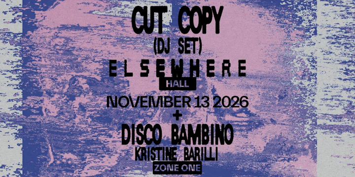 Cut Copy (dj), Disco Bambino, Kristine Barilli