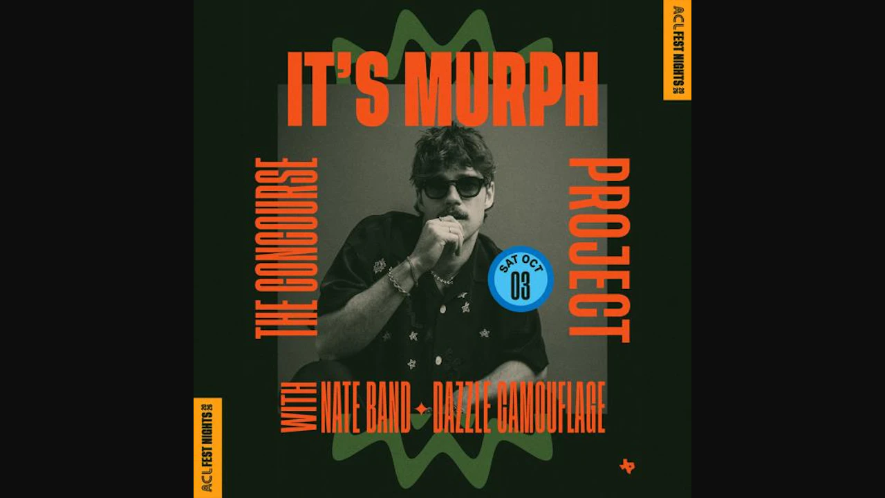 Official 2026 ACL Fest Nights: it's murph