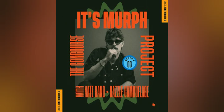 Official 2026 ACL Fest Nights: it's murph
