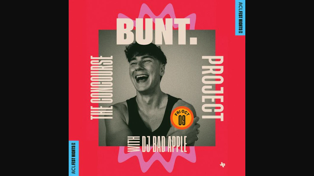 Official 2026 ACL Fest Nights: BUNT.