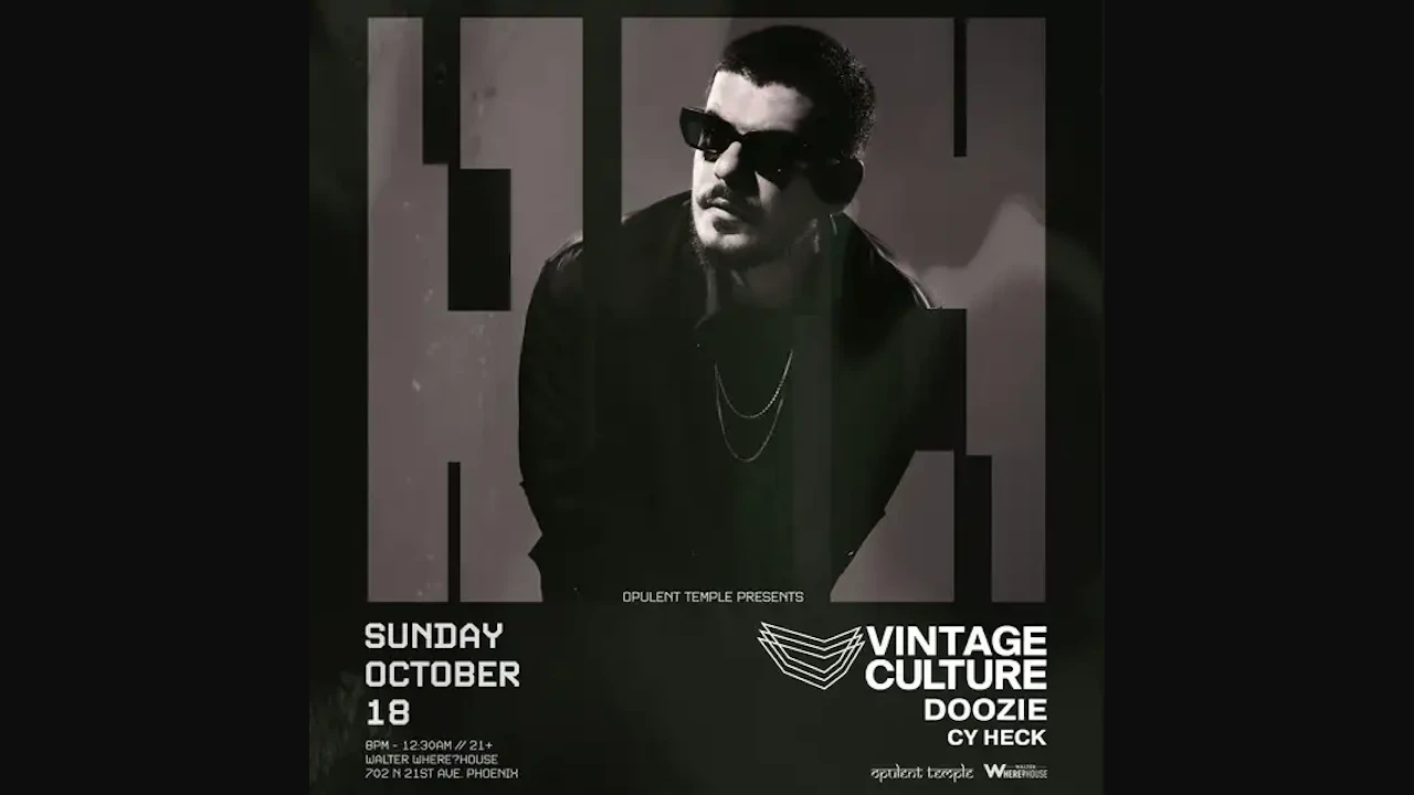 Opulent Temple: Vintage Culture w Doozie